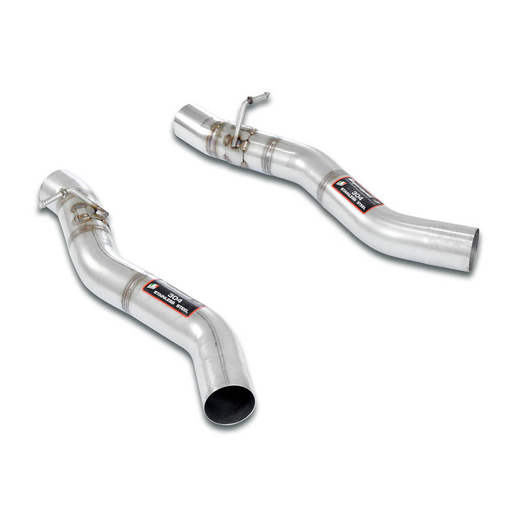 SUPERSPRINT 528143 Connecting Pipes Kit for BMW M8 (F93) Photo-0 