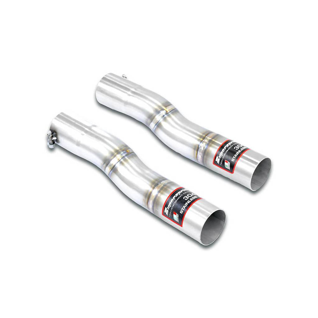 SUPERSPRINT 528544 Connecting Pipes Kit for ALPINA BMW 3 Series (G20 / G21) Photo-0 