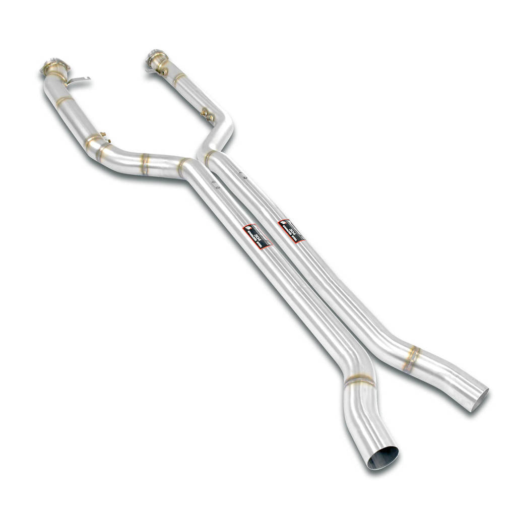 SUPERSPRINT 528612 Front Pipes Kit for BMW X5M (F95) Photo-0 