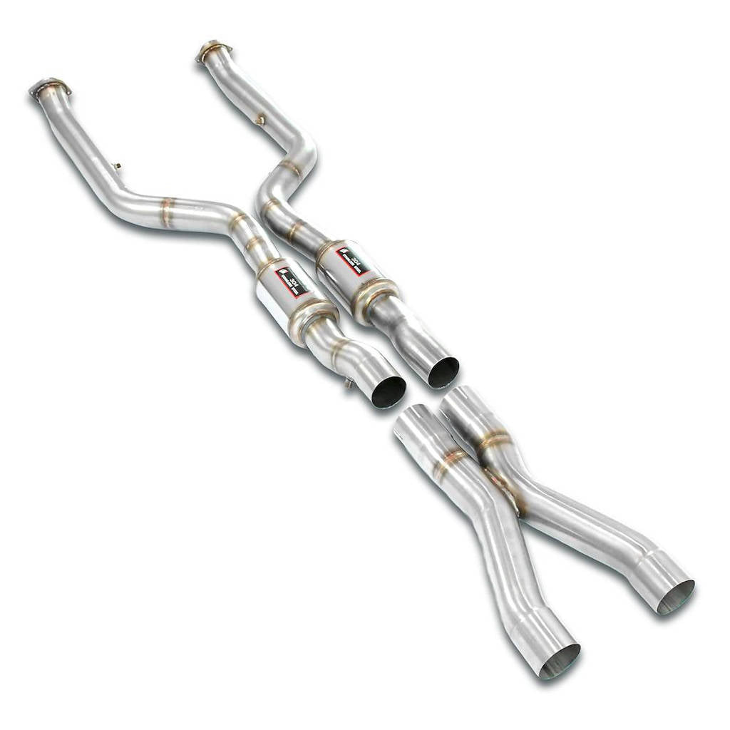 SUPERSPRINT 529202 Front Exhaust for BMW M5 (G90) Photo-0 