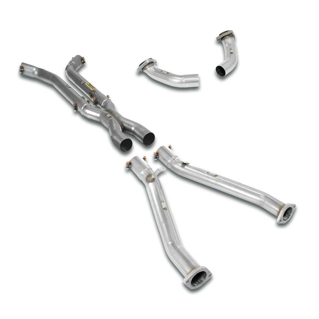 SUPERSPRINT 530220 Exhaust System for CHEVROLET Corvette C5 Photo-0 