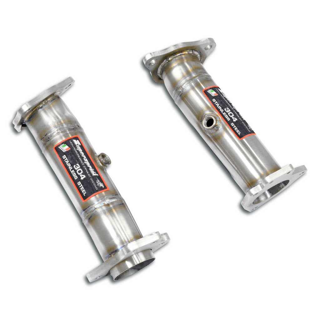 SUPERSPRINT 532112 Front Pipes Kit for CHEVROLET Corvette C8 Stingray Photo-0 