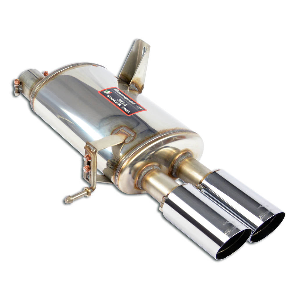 SUPERSPRINT 636606 Rear Exhaust for BMW 3 Series (E90) Photo-0 