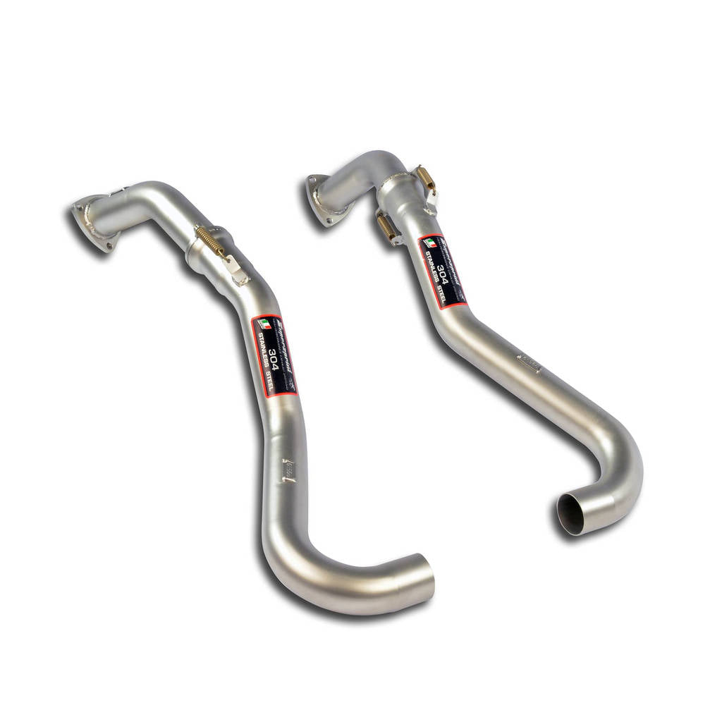 SUPERSPRINT 682712 Front Pipes Kit for PORSCHE 987 Boxster 2.7 Photo-0 