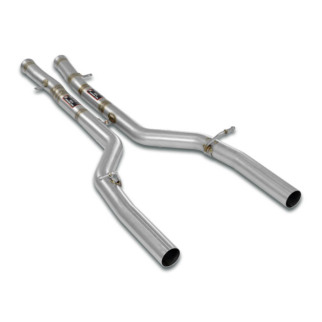 SUPERSPRINT 722323 Centre Pipe for MERCEDES C190 AMG GT Coupe Photo-0 