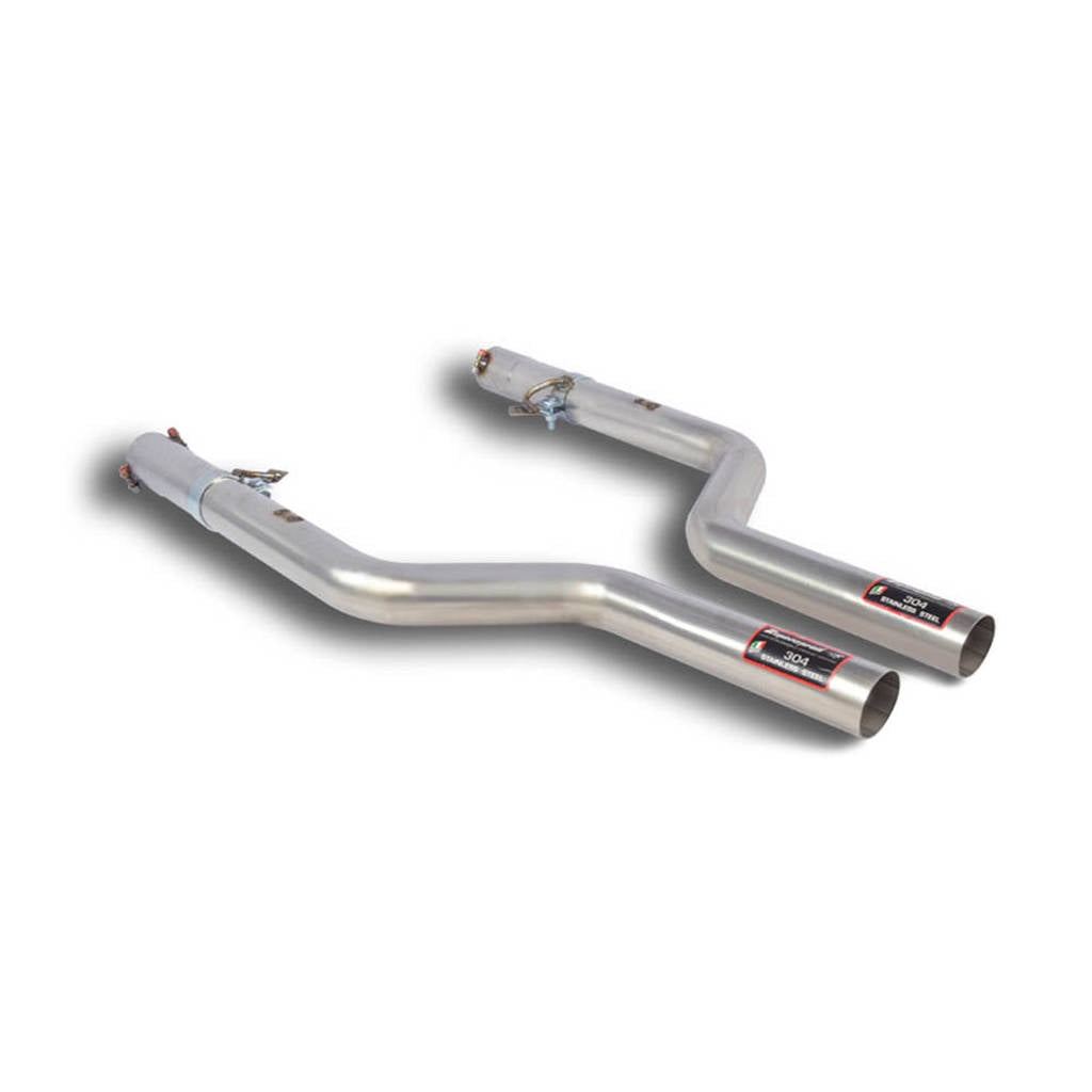 SUPERSPRINT 723412 Front Pipes Kit for MERCEDES W209 CLK AMG Photo-0 
