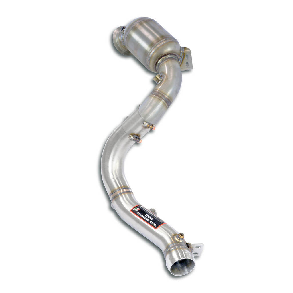 SUPERSPRINT 724641 Downpipe Left for MERCEDES C217 S Photo-0 