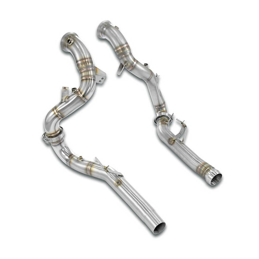 SUPERSPRINT 724911 Downpipe Kit for MERCEDES C190 AMG GT Coupe Photo-0 