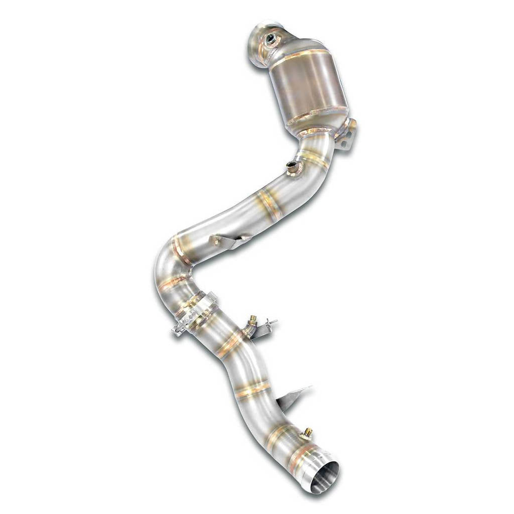 SUPERSPRINT 725441. Downpipe Left for MERCEDES W205 C AMG Sedan Photo-0 