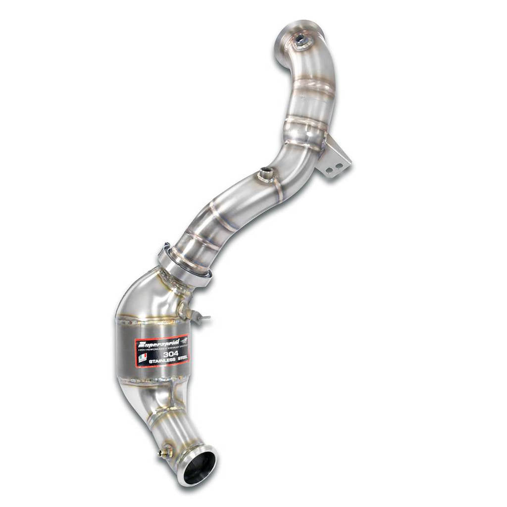 SUPERSPRINT 725681 Downpipe Kit for MERCEDES R232 SL AMG Photo-0 