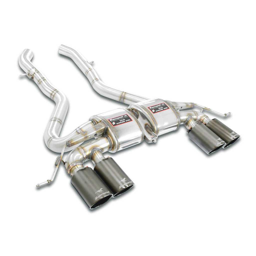 SUPERSPRINT 746046 Rear Exhaust for BMW M2 (G87) Photo-0 