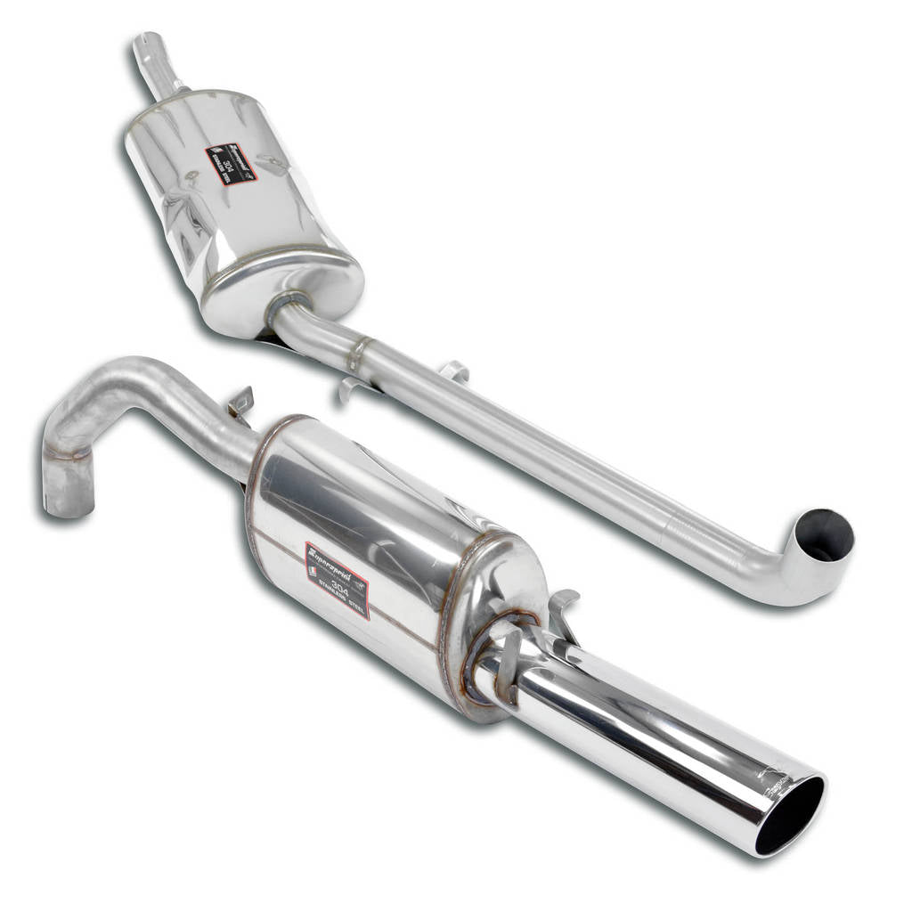 SUPERSPRINT 750810 Exhaust System for ALFA ROMEO 75 Photo-0 