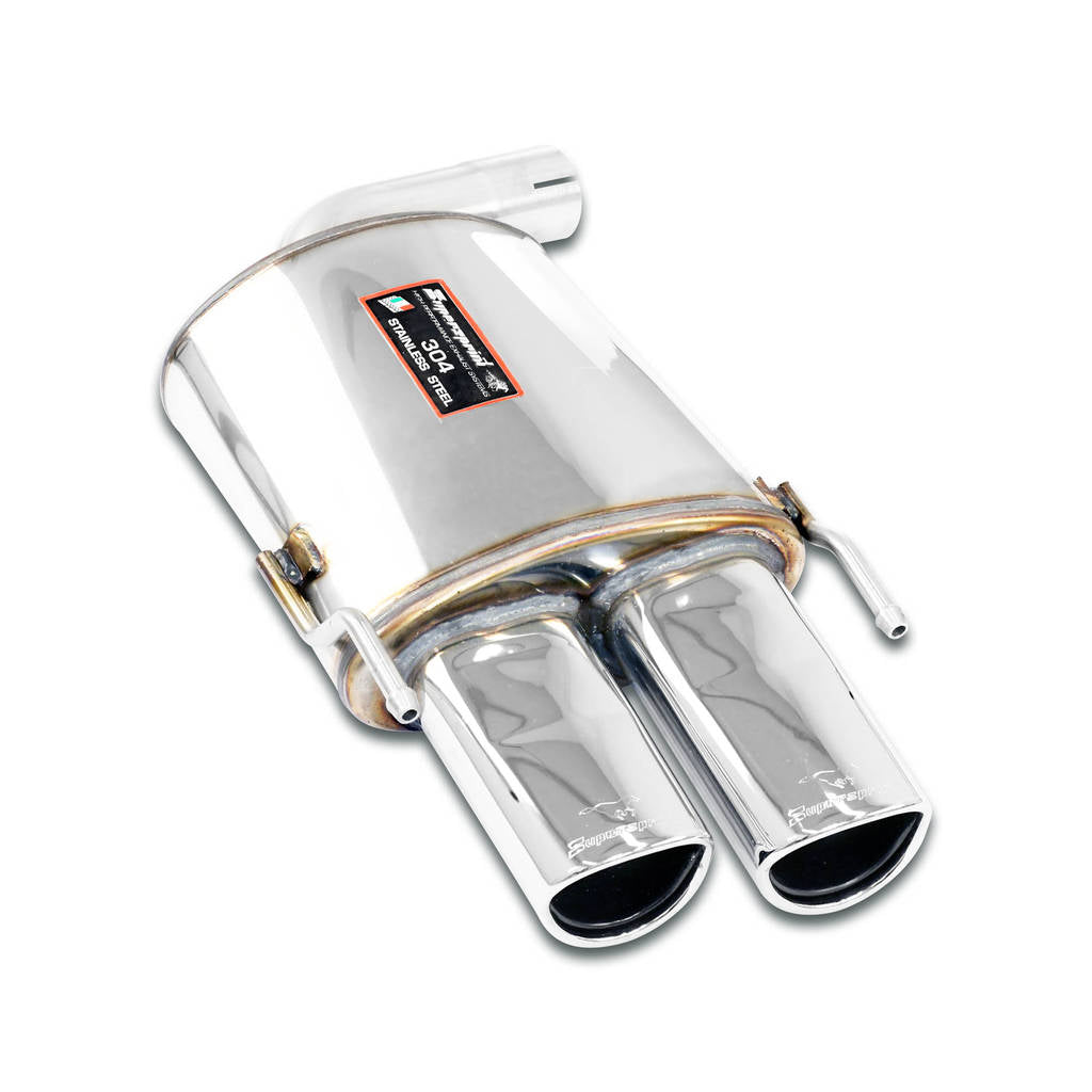 SUPERSPRINT 755078 Rear Exhaust for ALFA ROMEO BRERA / SPIDER (939) Photo-0 