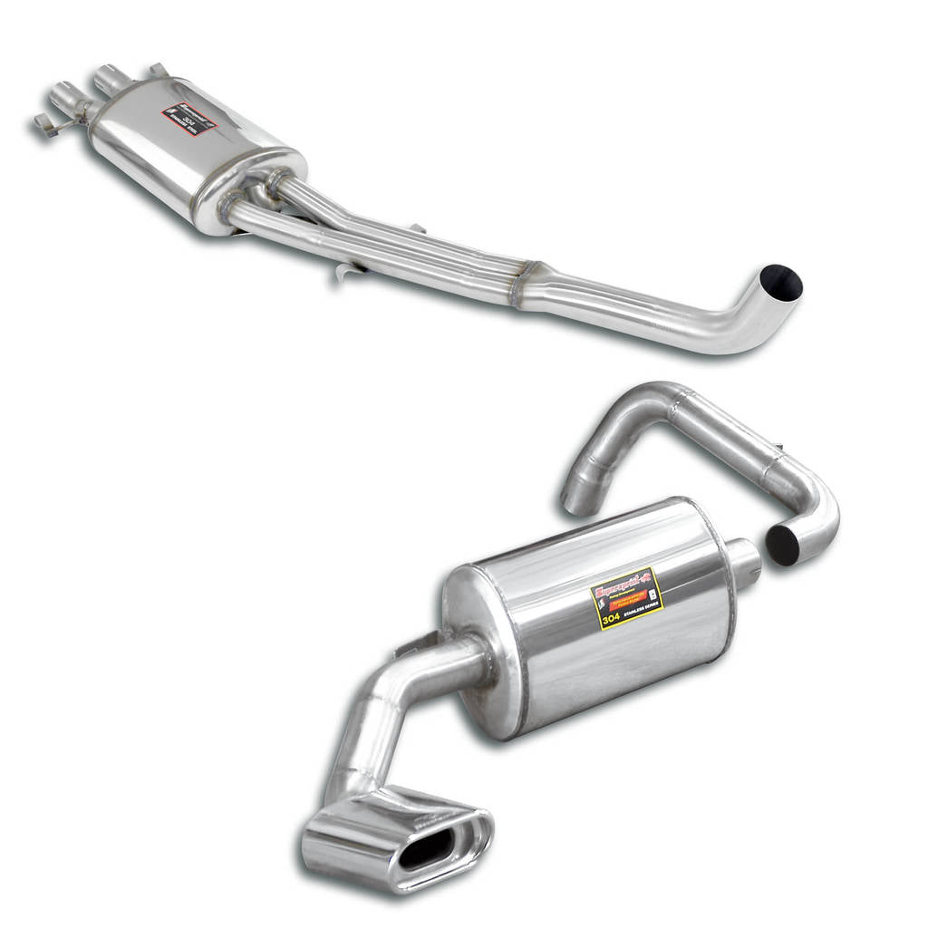 SUPERSPRINT 755210 Exhaust System for ALFA ROMEO Zagato SZ/RZ Photo-0 