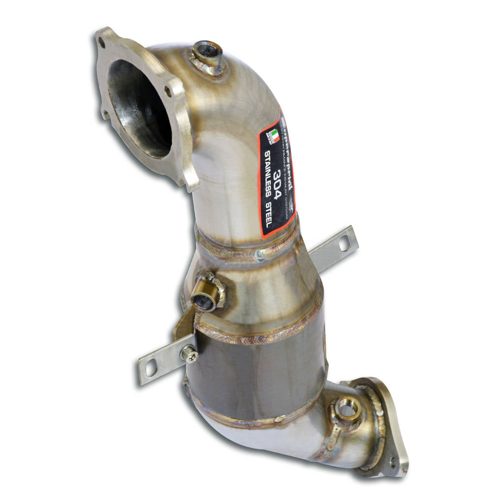 SUPERSPRINT 756641 Downpipe and Metallic Catalytic Converter 200CPSI for ALFA ROMEO Giulia Photo-0 