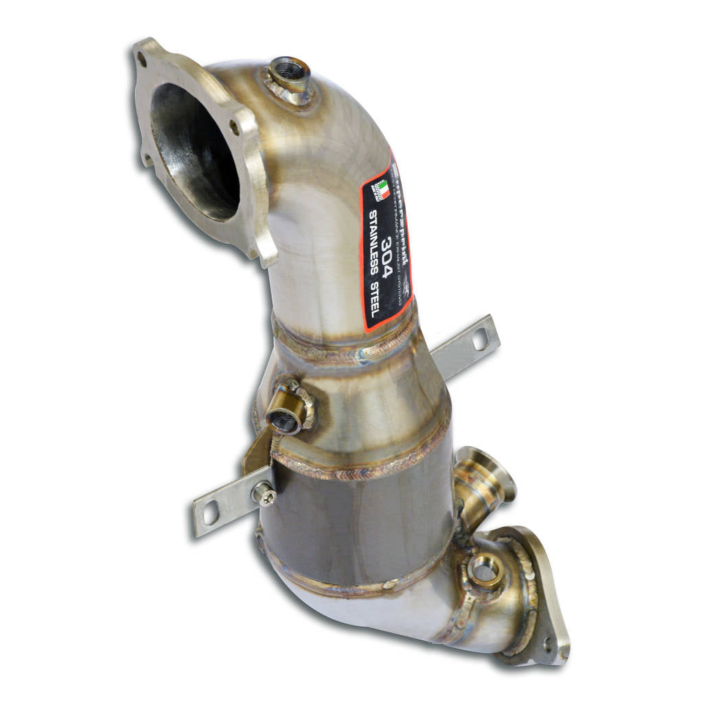 SUPERSPRINT 756681 Downpipe and Metallic Catalytic Converter 200CPSI for ALFA ROMEO Giulia Photo-0 