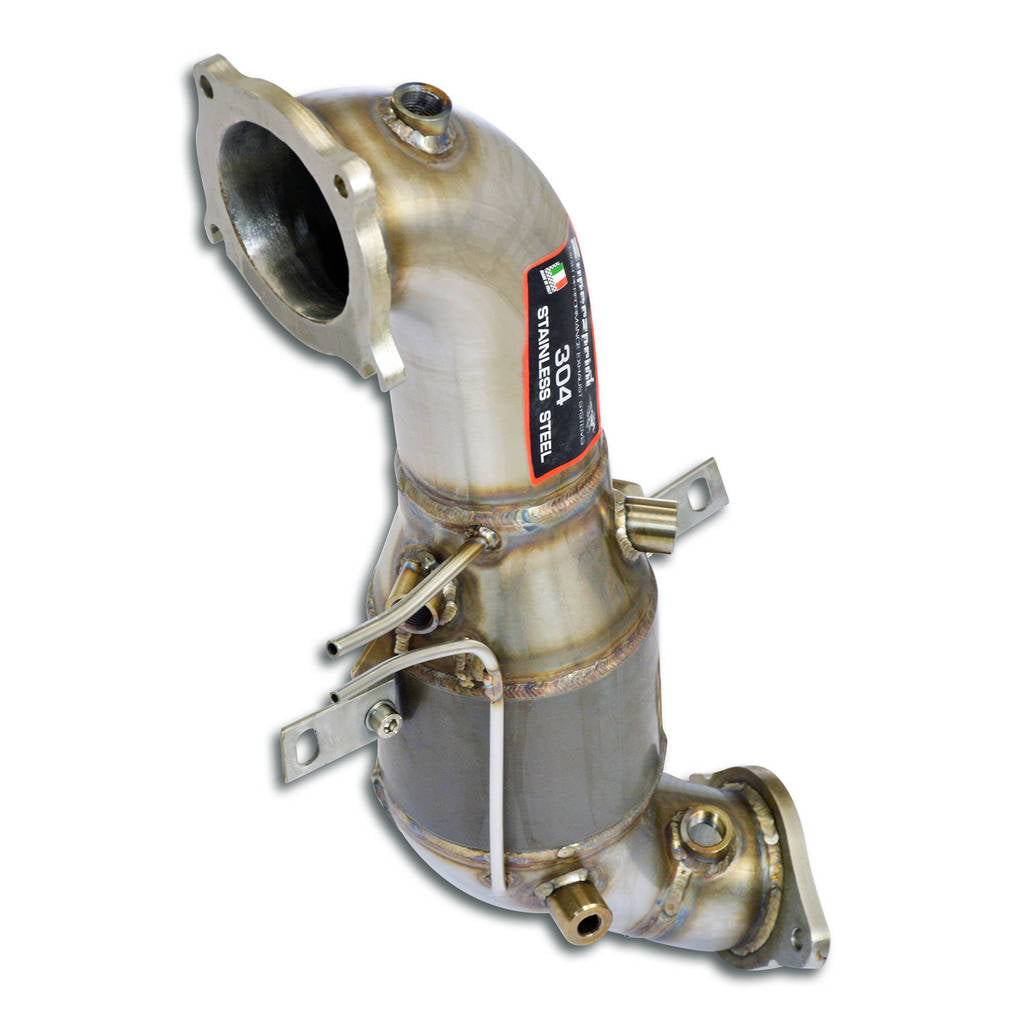 SUPERSPRINT 756781 Downpipe and Metallic Catalytic Converter 200CPSI for ALFA ROMEO Giulia Photo-0 
