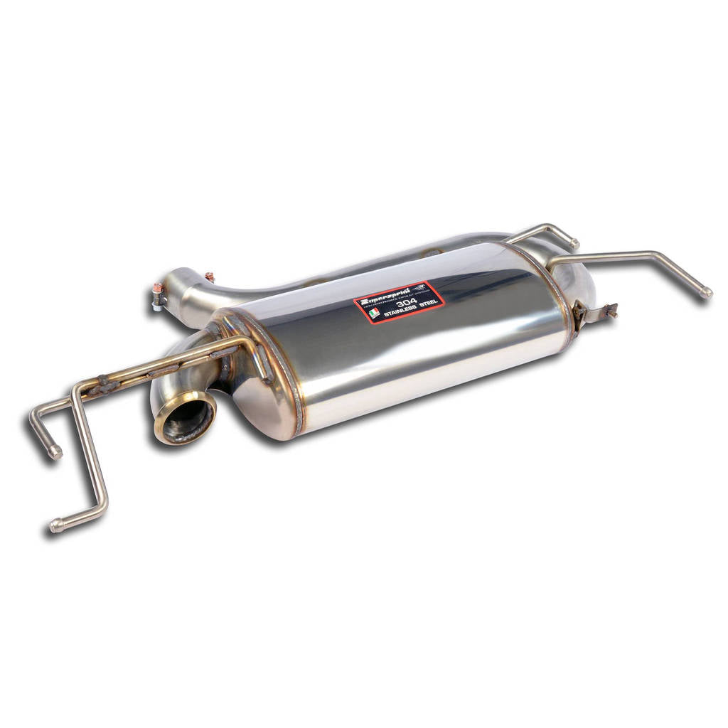 SUPERSPRINT 762604. Rear Exhaust for AUDI TT Quattro (8N) Photo-0 
