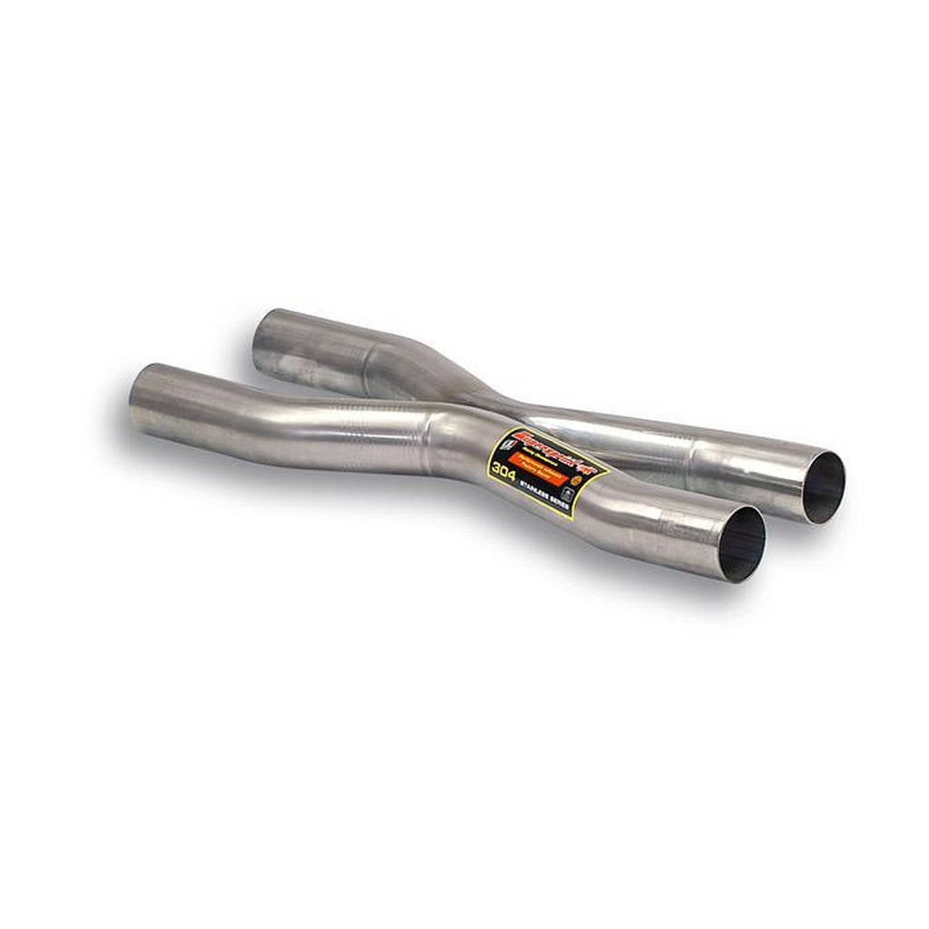SUPERSPRINT 763022 X-Pipe for AUDI A8 (D2) Photo-0 