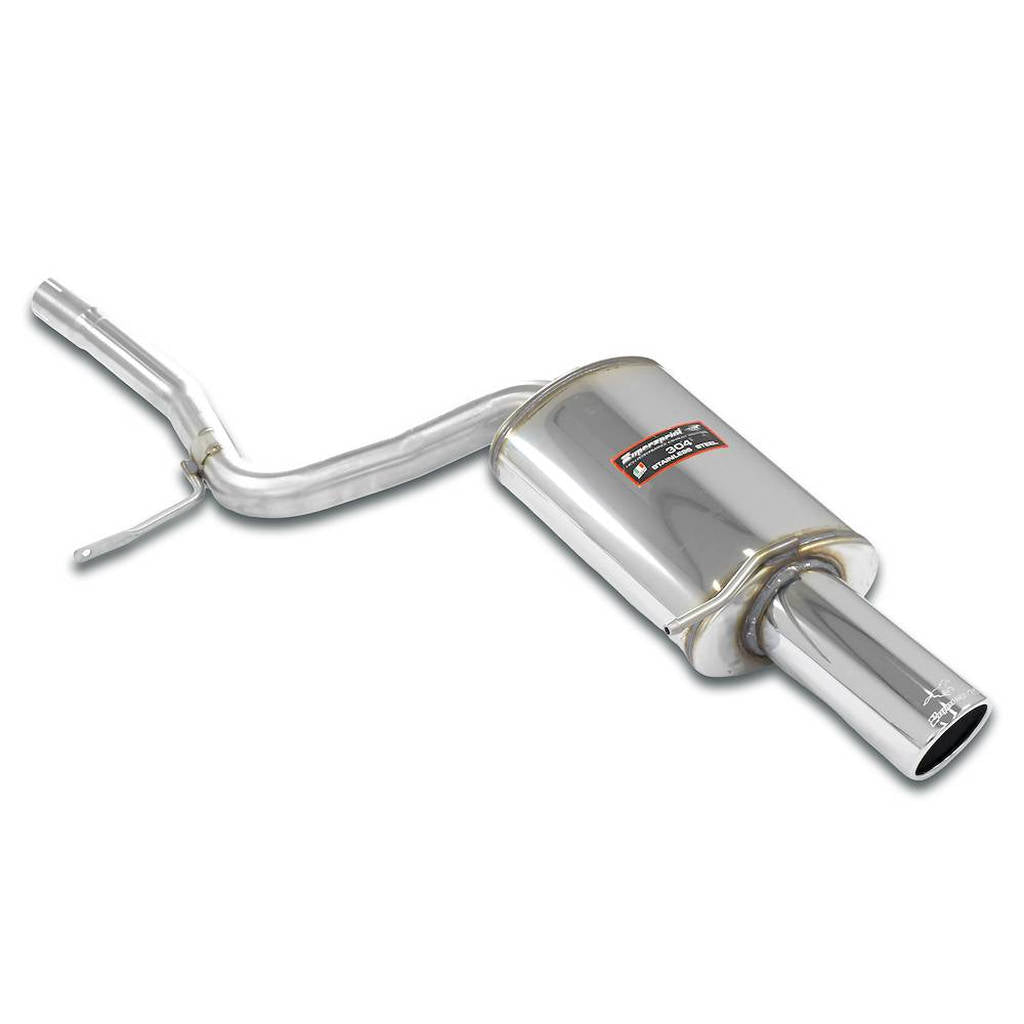 SUPERSPRINT 764454 Rear Exhaust for AUDI S4 (B6) Photo-0 