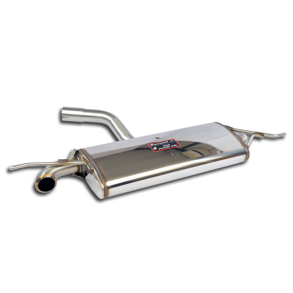 SUPERSPRINT 764504. Rear Exhaust for AUDI A3 (8P) Photo-0 