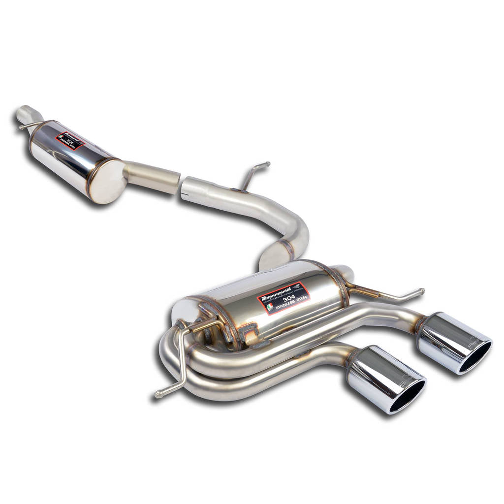 SUPERSPRINT 765330 Exhaust System for VW Golf R32 (Mk5) Photo-0 