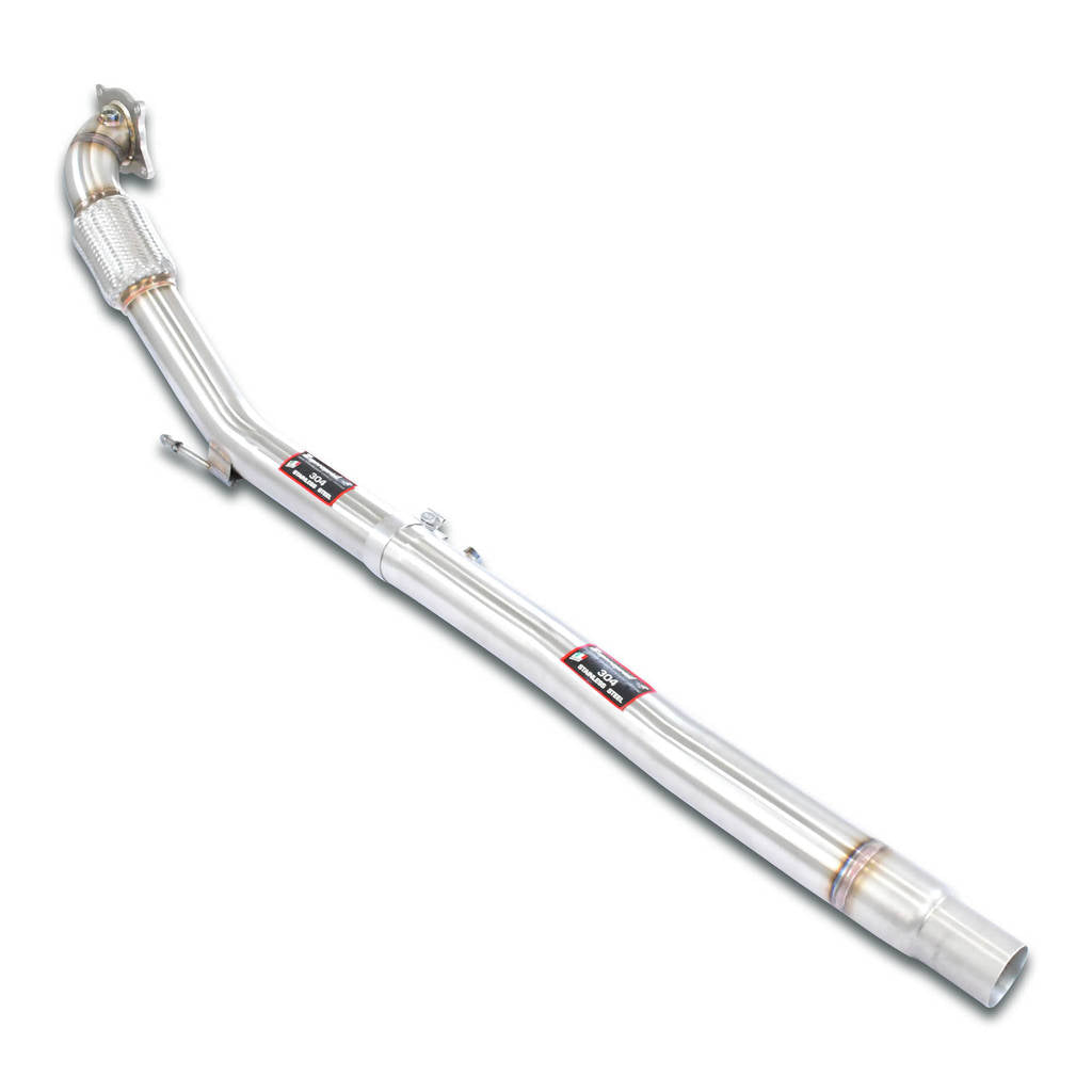SUPERSPRINT 765711 Turbo Downpipe Kit for AUDI A3 (8P) Photo-0 