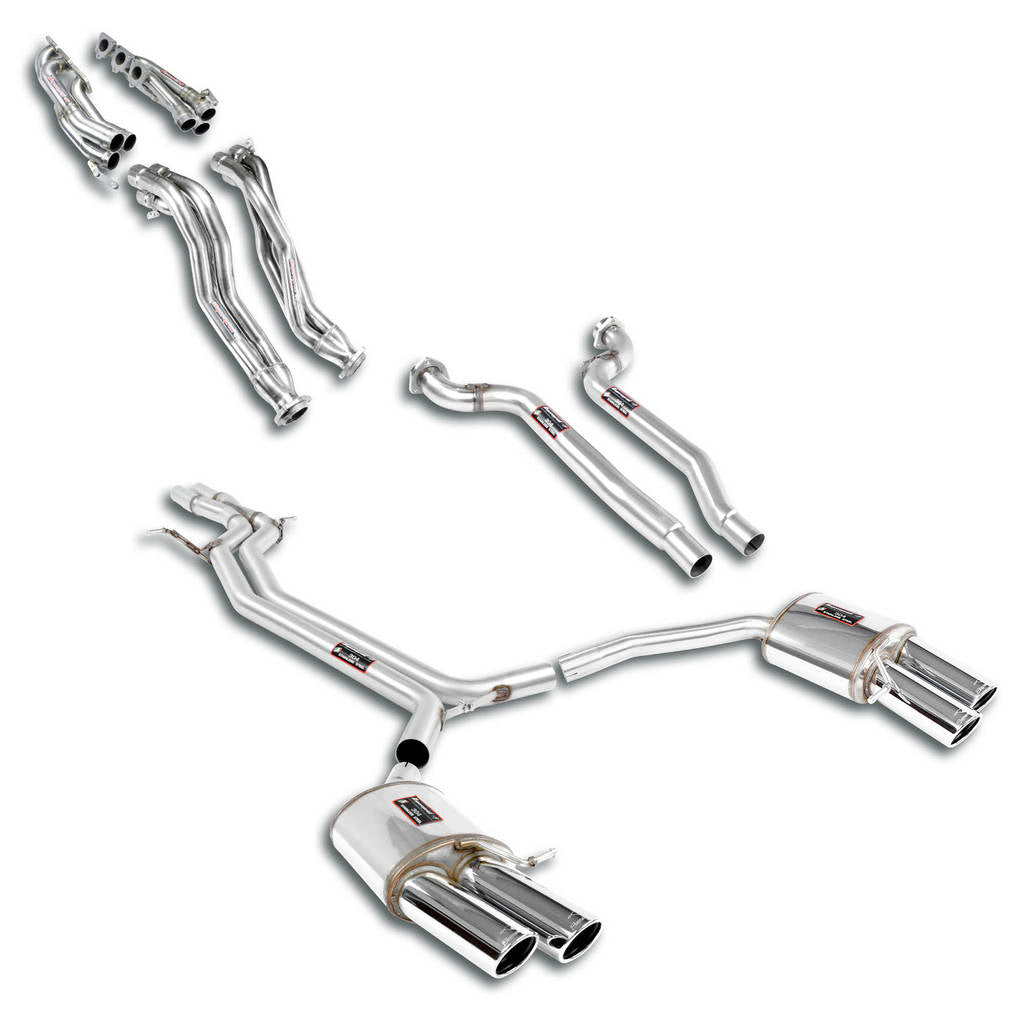 SUPERSPRINT 767760 Exhaust System for AUDI S4 (B8) Photo-0 