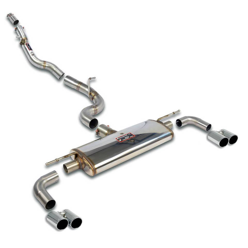 SUPERSPRINT 771140 Exhaust System for VW Golf R (Mk8) Photo-0 