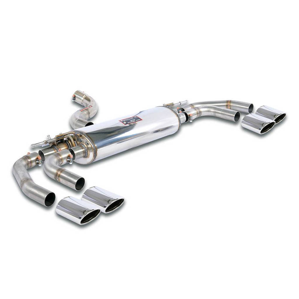 SUPERSPRINT 775100 Exhaust System for AUDI S3 (8V) Photo-0 