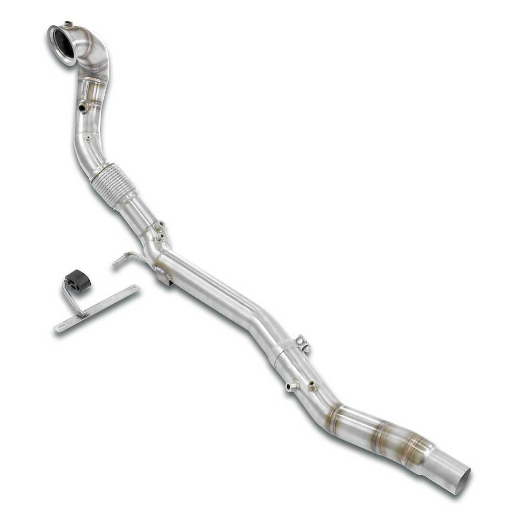 SUPERSPRINT 775231 Turbo Downpipe Kit for AUDI TT (8S) Photo-0 
