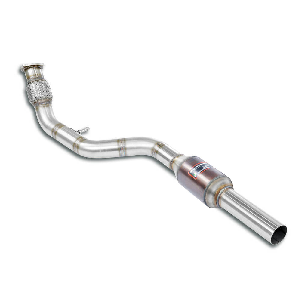 SUPERSPRINT 777432 Front Pipe with Catalytic for AUDI A4 (B9) Photo-0 