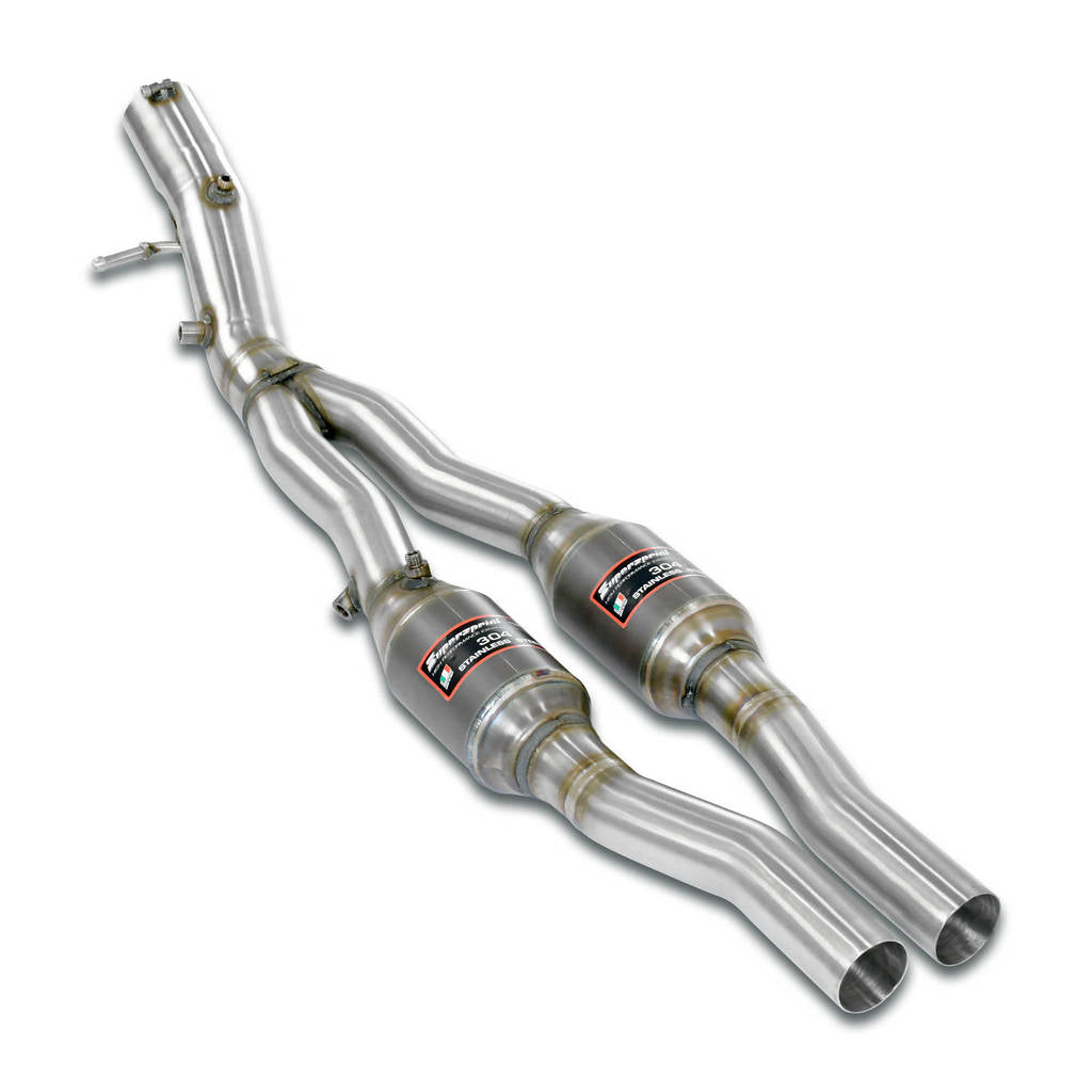 SUPERSPRINT 778132 Front Pipes Kit with Catalytic for AUDI SQ2 Photo-0 