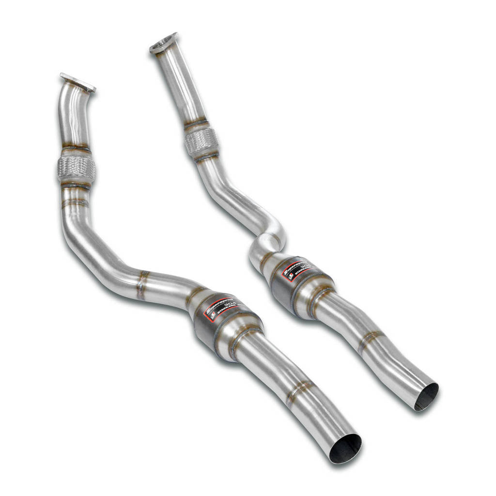 SUPERSPRINT 778732 Front Metallic Catalytic Converter for AUDI RS6 (C8) Photo-0 