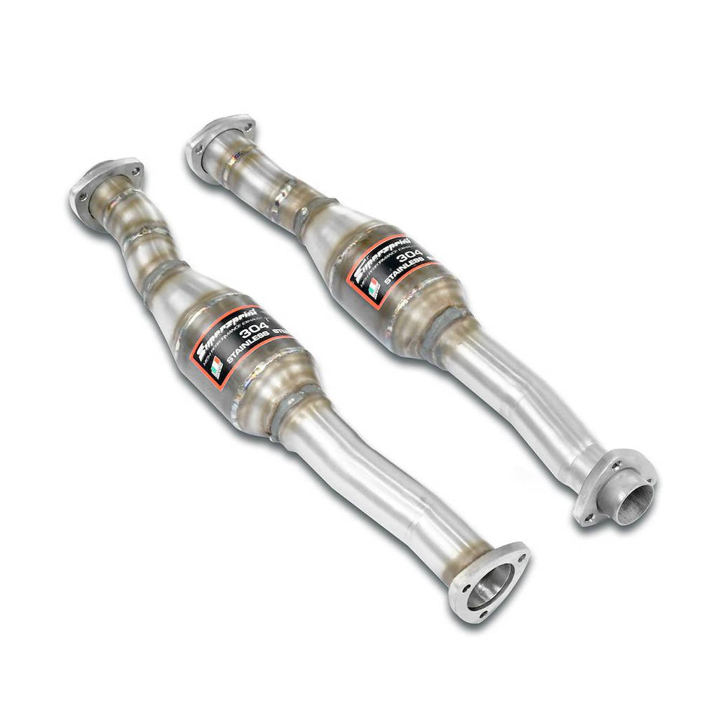 SUPERSPRINT 781532 Front Exhaust with Metallic Catalytic for BMW 5 Series E28 Photo-0 