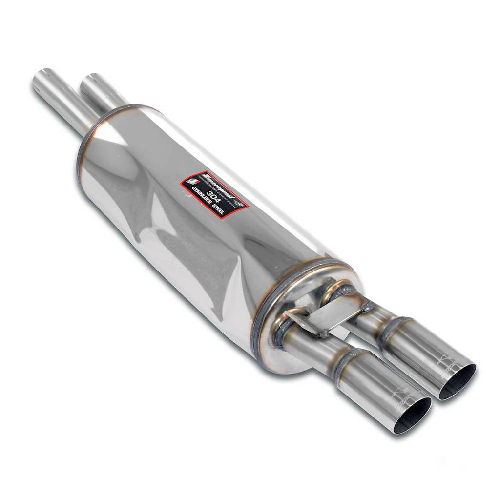 SUPERSPRINT 781646 Rear Exhaust for BMW 5 Series E28 Photo-0 