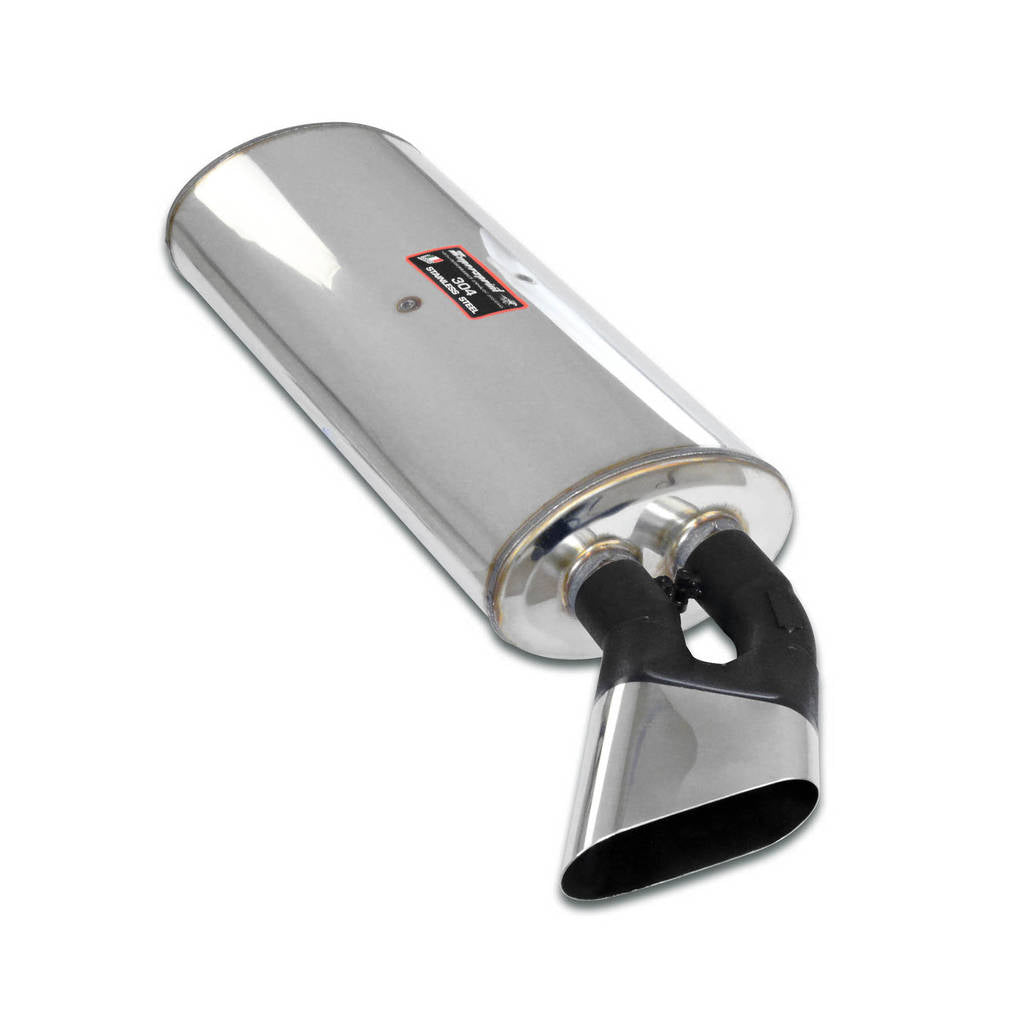 SUPERSPRINT 781929 Rear Exhaust for Hartge E30 H23 Photo-0 
