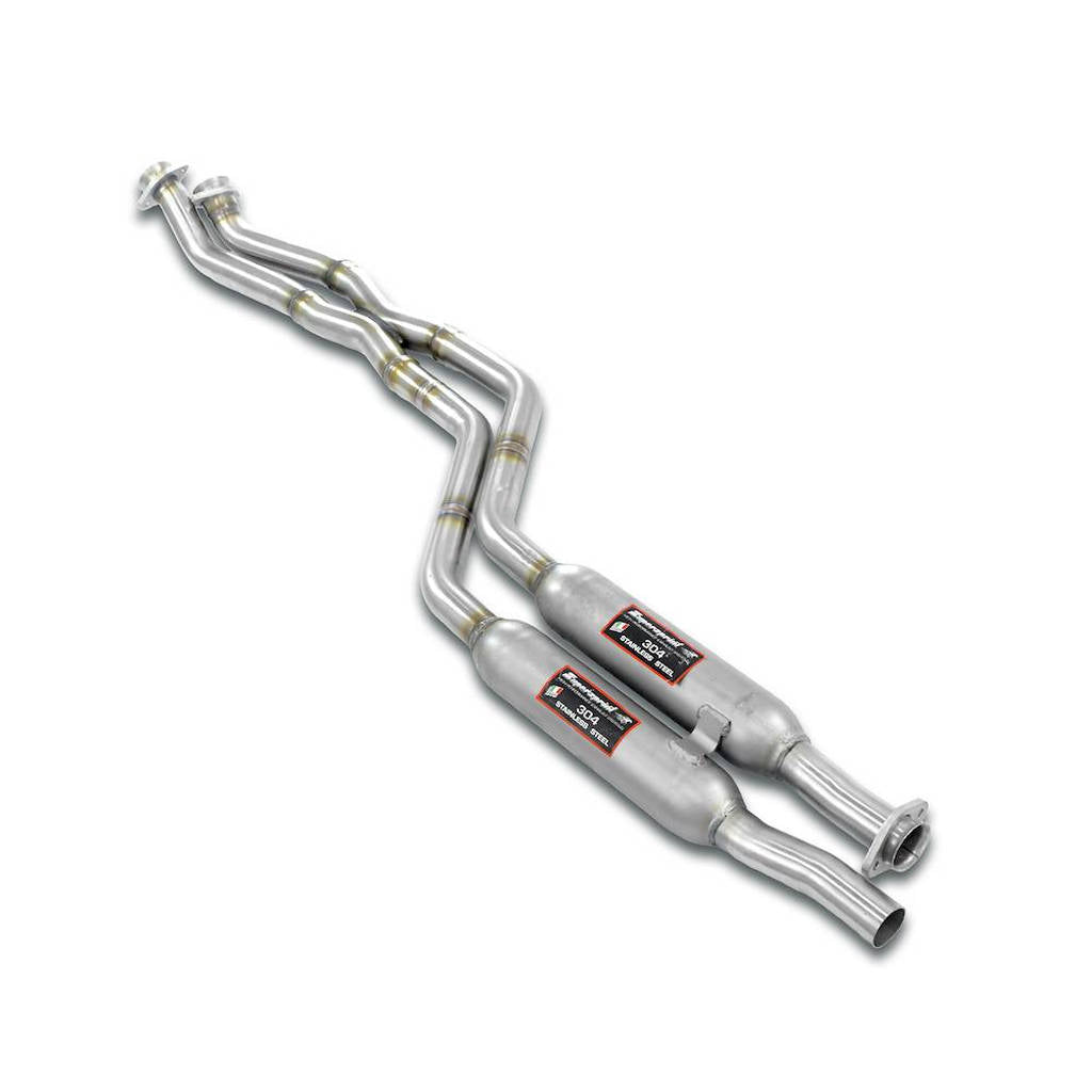 SUPERSPRINT 782442 X-Pipe for BMW 3 Series E30 Photo-0 