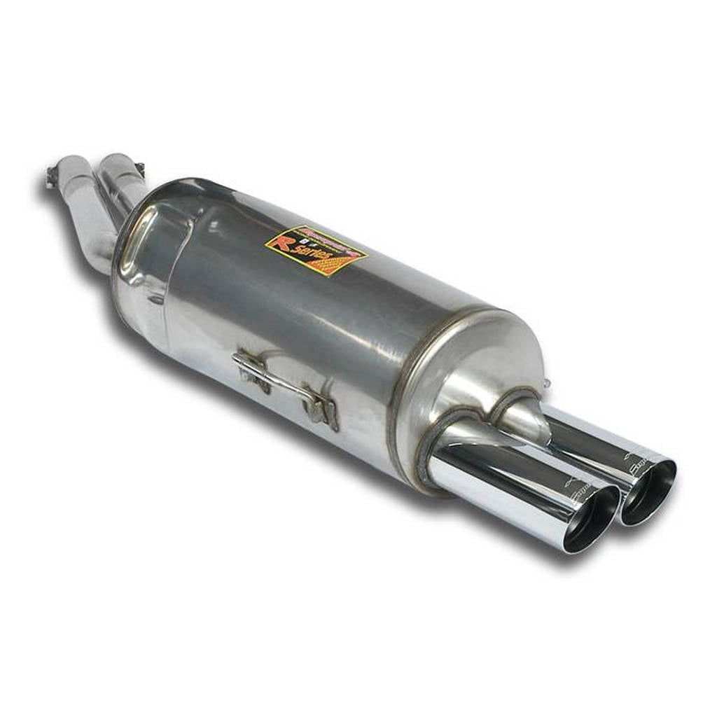 SUPERSPRINT 783026. Rear Exhaust for BMW 5 Series E34 Photo-0 