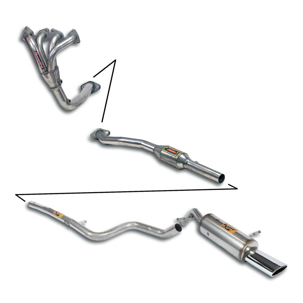 SUPERSPRINT 804080 Exhaust System for PEUGEOT 207 Photo-0 