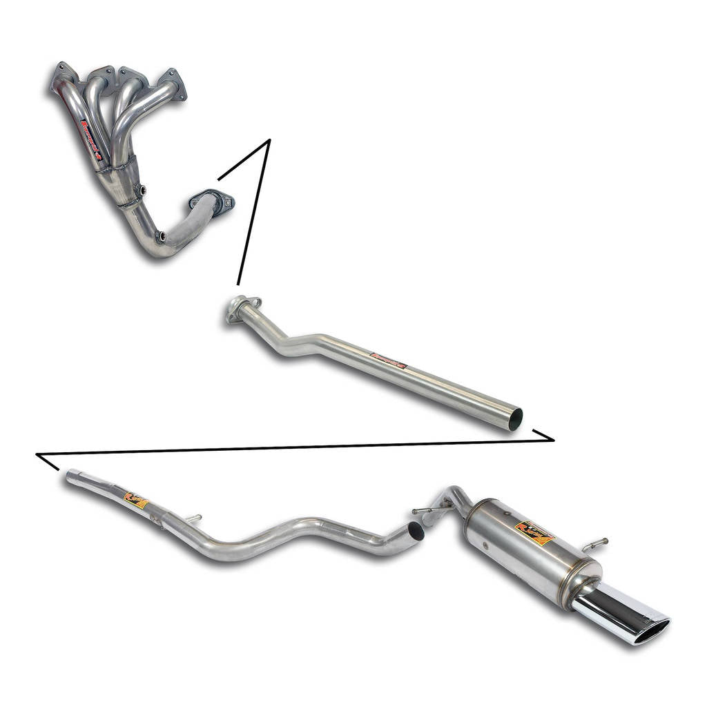 SUPERSPRINT 804090 Exhaust System for PEUGEOT 207 Photo-0 