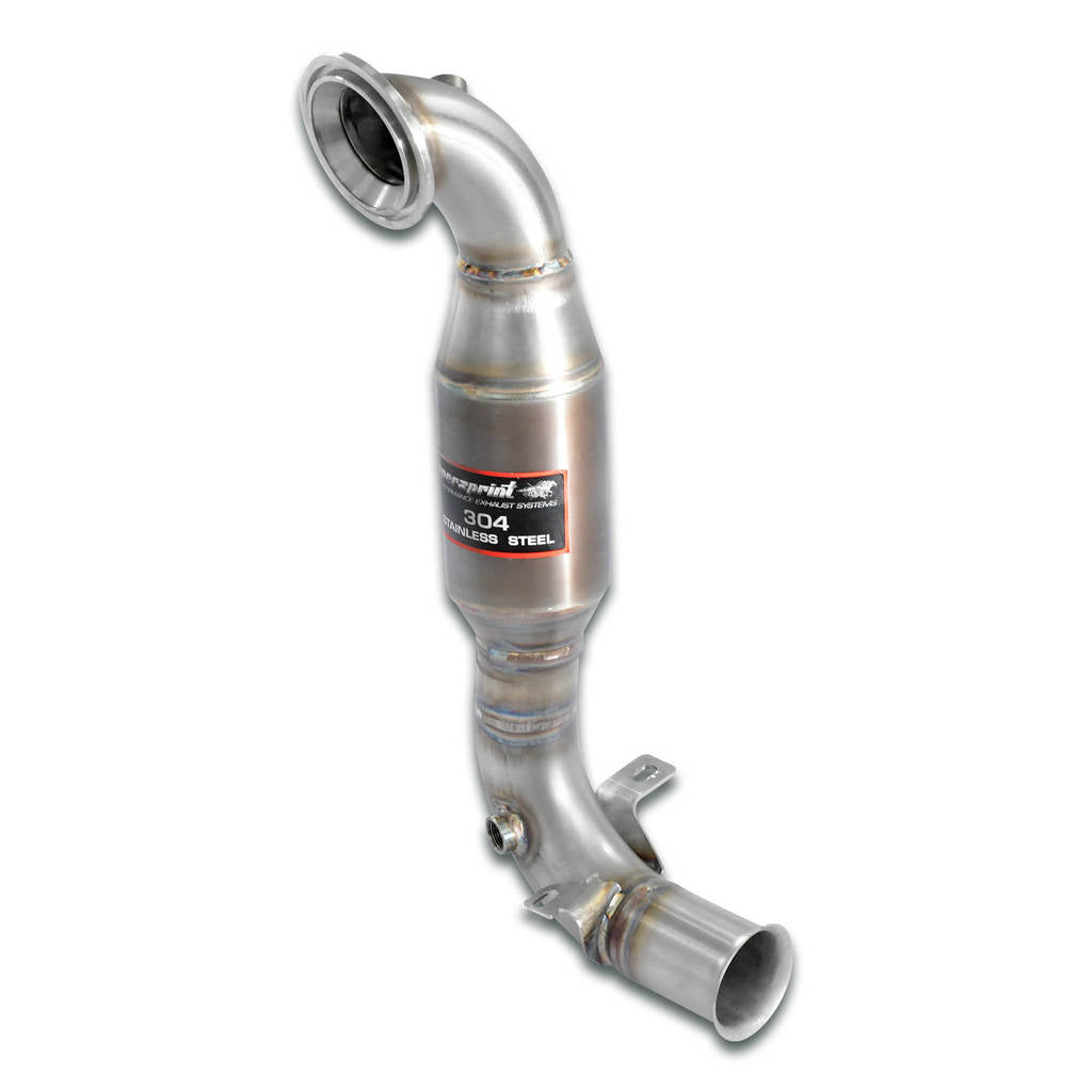 SUPERSPRINT 807121 Downpipe with Metallic Catalytic 200CPSI for CITROEN C4 Photo-0 