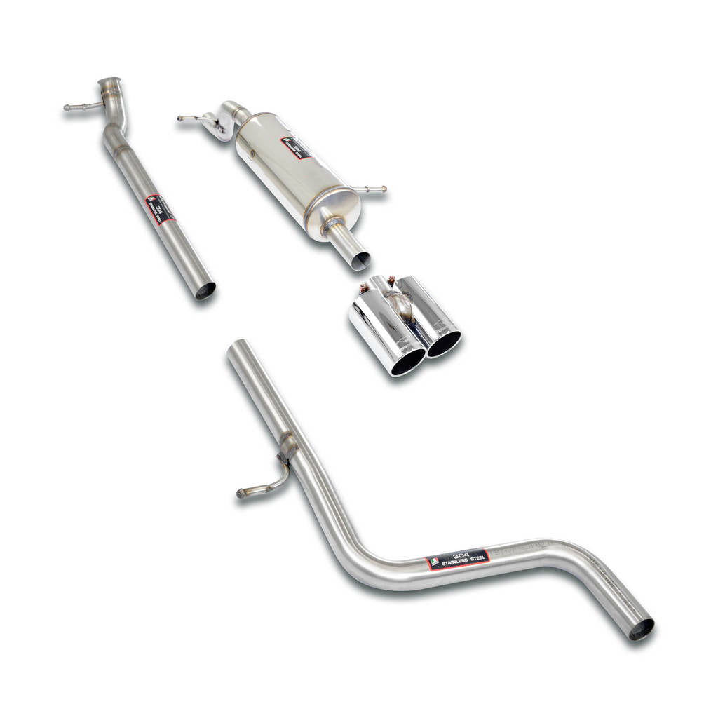 SUPERSPRINT 807150 Exhaust System for CITROËN DS3 Photo-0 