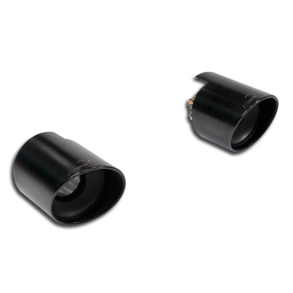 SUPERSPRINT 817344 End Pipe Kit for ABARTH 500 Photo-0 