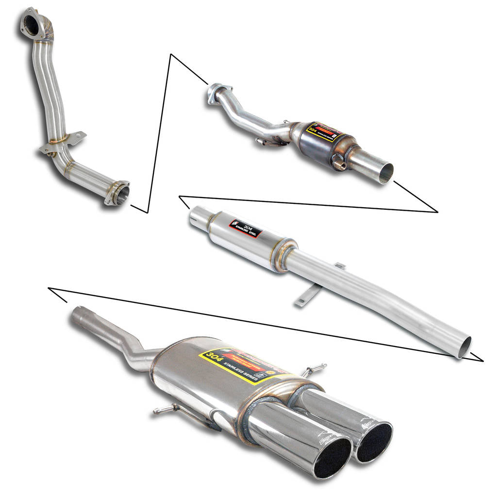 SUPERSPRINT 831720 Exhaust System for MINI R56 Cooper S / SD Photo-0 