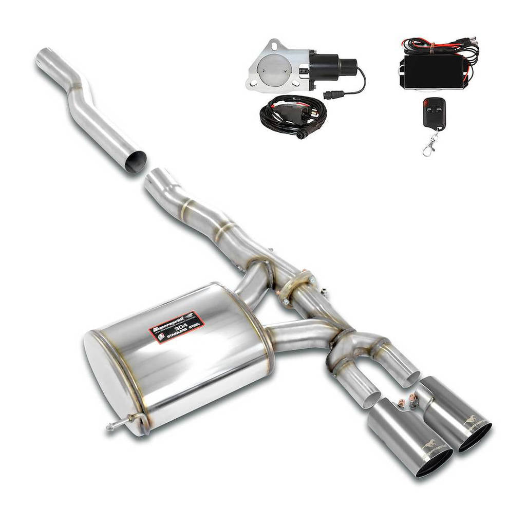 SUPERSPRINT 832050 Exhaust System for MINI F56 Cooper S / SD Photo-0 