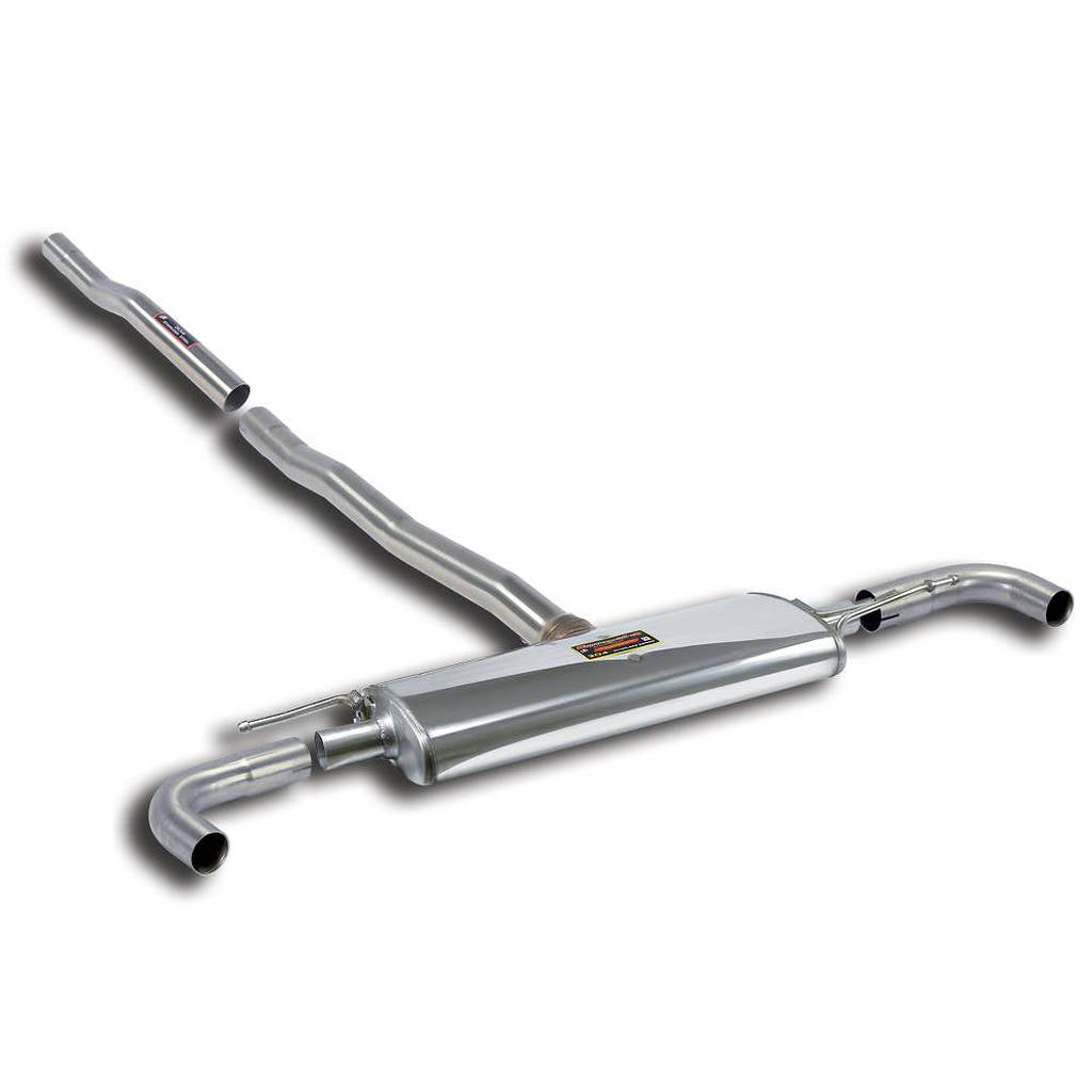 SUPERSPRINT 832635 Rear Exhaust for BMW 2 Series (F44) Photo-0 