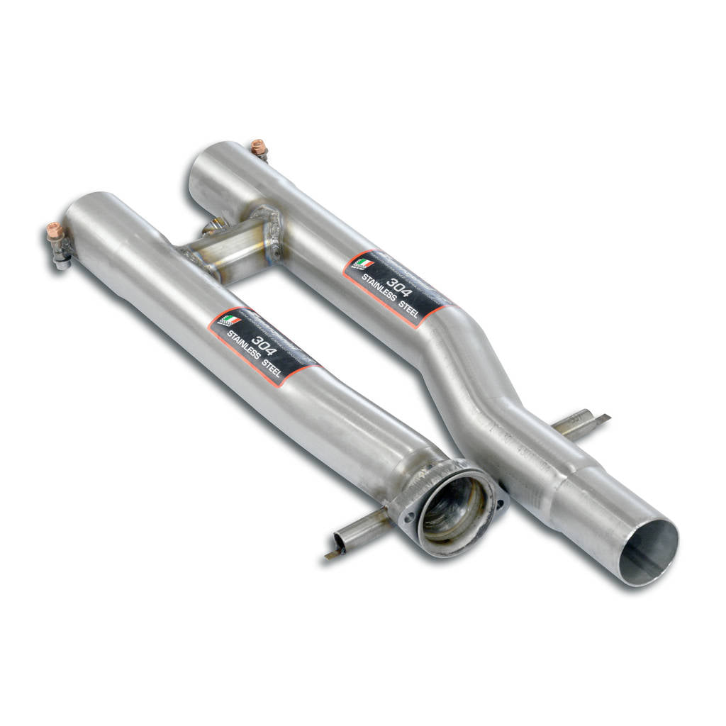 SUPERSPRINT 841212 Front Pipes Kit for MERCEDES W124 E (Sedan) Photo-0 
