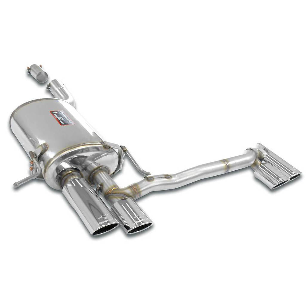 SUPERSPRINT 843347. Rear Exhaust for MERCEDES W203 C Photo-0 