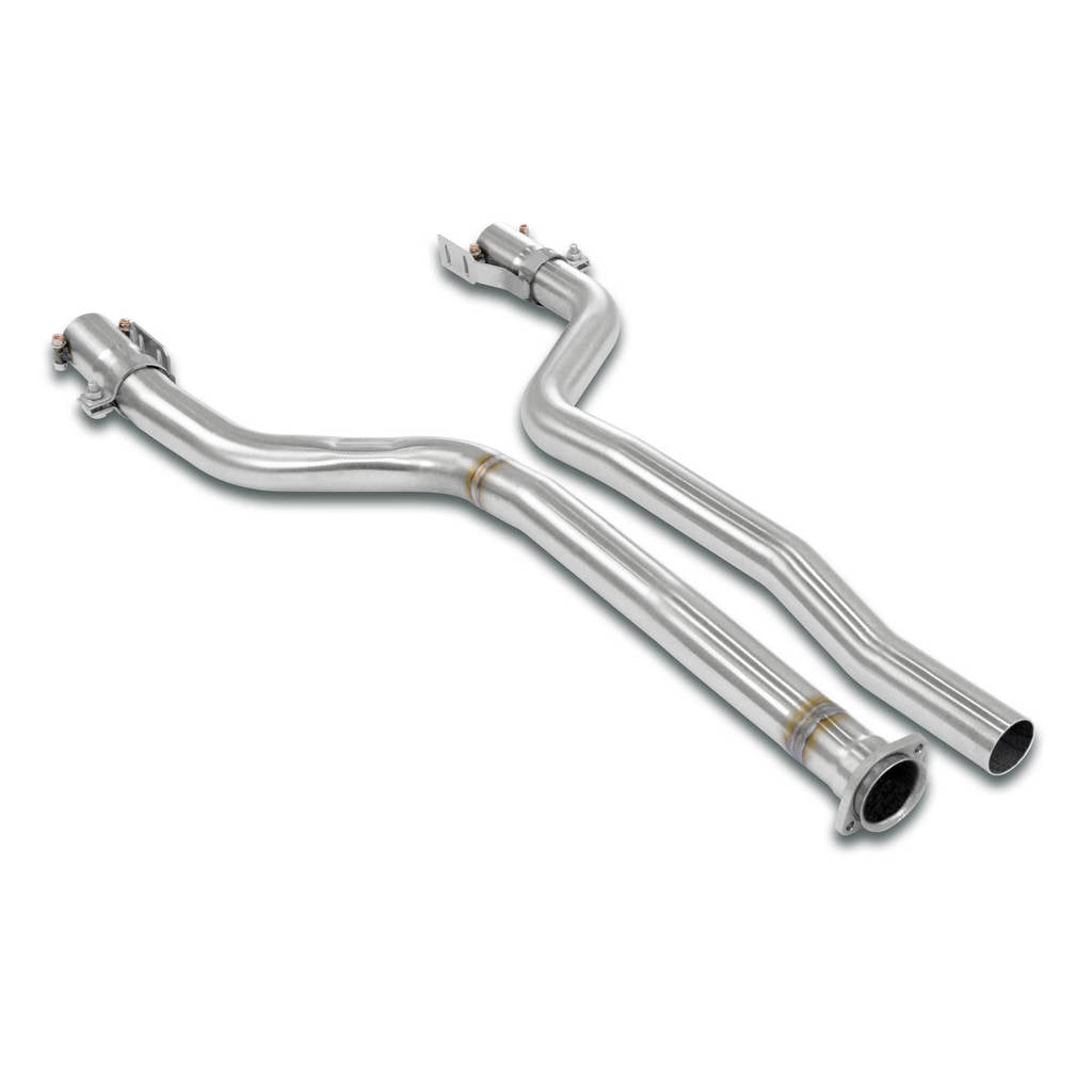 SUPERSPRINT 843712 Front Pipes Kit for MERCEDES W210 E Photo-0 